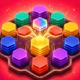 Значок Hexa Sort: Stack & Match